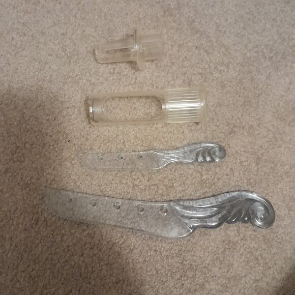 Rare From the 1930's Aer-Flo Citrus Special Lucite Set - Picture 6 of 7